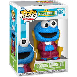 IN STOCK! Sesame Street Cookie Monster Funko Pop! Vinyl Figure #1609