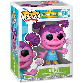 IN STOCK! Sesame Street Abby Funko Pop! Vinyl Figure #1610