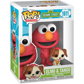 IN STOCK! Sesame Street Elmo and Tango Funko Pop! Vinyl Figure #1611