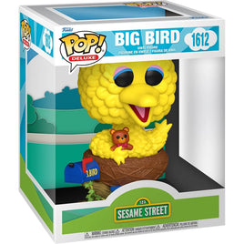 IN STOCK! Sesame Street Big Bird in Nest Deluxe Funko Pop! Vinyl Figure #1612