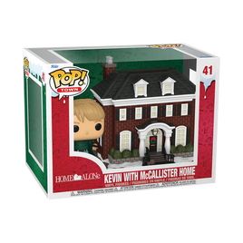 IN STOCK! Home Alone Kevin with McCallister Home Funko Pop! Town #41