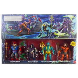 IN STOCK! Masters of the Universe Origins Battle for Subternia Action Figure 4-Pack - Exclusive