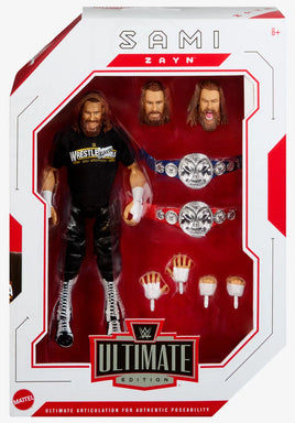 IN STOCK! WWE ULTIMATE EDITION WAVE 21 SAMI ZAYN ACTION FIGURE