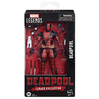 
              IN STOCK! MARVEL LEGENDS LEGACY COLLECTION DEADPOOL 6 INCH ACTION FIGURE
            