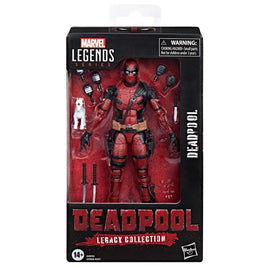 IN STOCK! MARVEL LEGENDS LEGACY COLLECTION DEADPOOL 6 INCH ACTION FIGURE