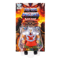 
              IN STOCK! Masters of the Universe Orgins Wave 21 Cartoon Collection Ram Man Action Figure
            