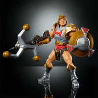 
              IN STOCK! Masters of the Universe Masterverse Wave 15 Flying Fist He-Man Action Figure
            