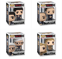 
              IN STOCK! The Sopranos - (WAVE 2)  SET OF 4 Pops! Vinyl Figures
            