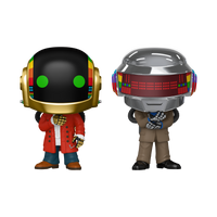 
              IN STOCK! Daft Punk Discovery Era Funko Pop! Vinyl Figure 2-Pack
            