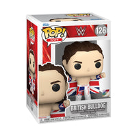 
              IN STOCK! WWE British Bulldog Funko Pop! Vinyl Figure #126
            