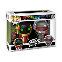 
              IN STOCK! Daft Punk Discovery Era Funko Pop! Vinyl Figure 2-Pack
            