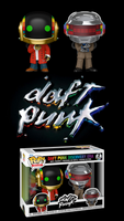 
              IN STOCK! Daft Punk Discovery Era Funko Pop! Vinyl Figure 2-Pack
            