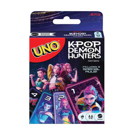 IN STOCK! KPop Demon Hunters UNO Card Game
