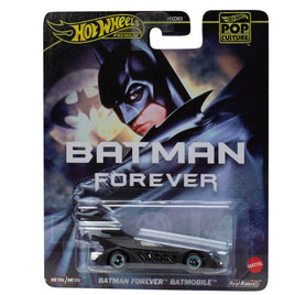 IN STOCK! Hot Wheels Pop Culture 2024 Mix 6, Batman Forever, Batmobile