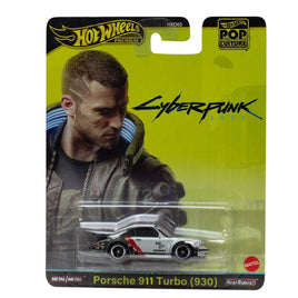 IN STOCK! Hot Wheels Pop Culture 2024 Mix 6, Porche 911 Turbo (930) Cyberpunk