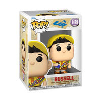 
              IN STOCK! Up Russell with Chocolate Bar Funko Pop! Vinyl Figure #1479
            