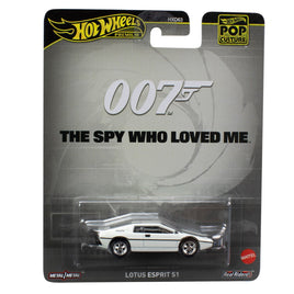 IN STOCK! Hot Wheels Pop Culture 2024 Mix 4, Lotus Esprit S1, James Bond