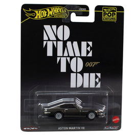 IN STOCK! Hot Wheels Pop Culture 2024 Mix 4, Aston Martin V8, James Bond