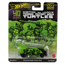 IN STOCK! Hot Wheels Pop Culture 2024 Mix 4, teenage Mutant Ninja Turtles, Volkswagen Drag Bus