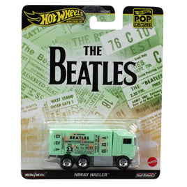 IN STOCK! Hot Wheels Pop Culture 2024 Mix 4, The Beatles, Hiway Hauler