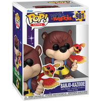 
              IN STOCK! Banjo-Kazooie Funko Pop! Vinyl Figure #981
            