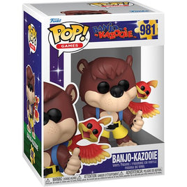 IN STOCK! Banjo-Kazooie Funko Pop! Vinyl Figure #981