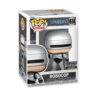 
              IN STOCK! RoboCop Metallic Funko Pop! Vinyl Figure #1638 - Entertainment Earth Exclusive
            