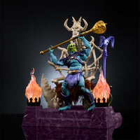 
              IN STOCK! Masters of the Universe Masterverse Skeletor and Havoc Throne Action Figure Set - Fan Channel Exclusive
            