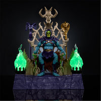 
              IN STOCK! Masters of the Universe Masterverse Skeletor and Havoc Throne Action Figure Set - Fan Channel Exclusive
            