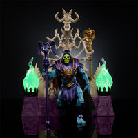 
              IN STOCK! Masters of the Universe Masterverse Skeletor and Havoc Throne Action Figure Set - Fan Channel Exclusive
            