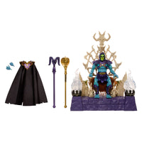 
              IN STOCK! Masters of the Universe Masterverse Skeletor and Havoc Throne Action Figure Set - Fan Channel Exclusive
            