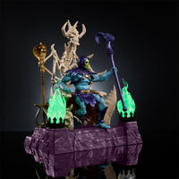 
              IN STOCK! Masters of the Universe Masterverse Skeletor and Havoc Throne Action Figure Set - Fan Channel Exclusive
            