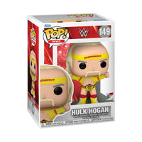 
              IN STOCK! WWE Hulkamania with Belt Funko Pop! Vinyl Figure #149
            