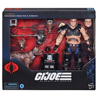 
              IN STOCK! G.I. Joe Classified Series Dreadnok Road Pig and Rawkus Pet Dog Pit Bull 6-Inch Action Figure
            