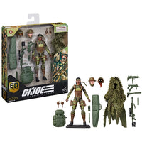 
              (PRE-ORDER OCT-NOV 2024) G.I. Joe Classified Series 60th Anniversary 6-Inch Action Marine Sniper Action Figure
            