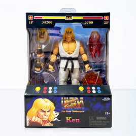 IN STOCK! Ultra Street Fighter II Ken Player 2 Version 6-Inch Scale Action Figure - Entertainment Earth Exclusive