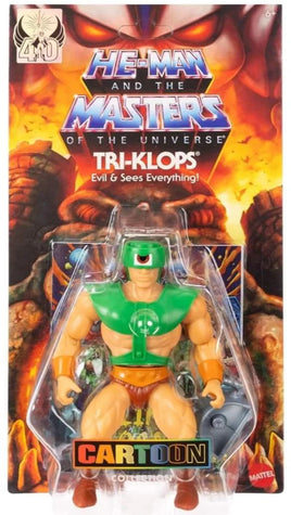 IN STOCK! MOTU ORIGINS CARTOON COLLECTION TRI-KLOPS ACTION FIGURE