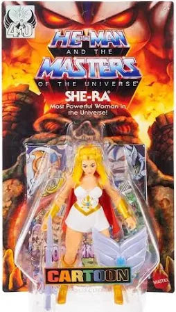IN STOCK! MOTU ORIGINS CARTOON COLLECTION SHE RA ACTION FIGURE