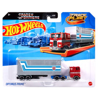 
              IN STOCK! Transformers Hot Wheels Optimus Prime Truck 1:64 Scale Die-Cast Metal Vehicle
            