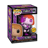 
              IN STOCK! (CHASE) Funko Fusion He-Man Funko Pop! Vinyl Figure #1006
            