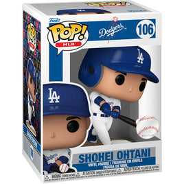 IN STOCK! MLB Dodgers Shohei Ohtani (Home) Funko Pop! Vinyl Figure #106