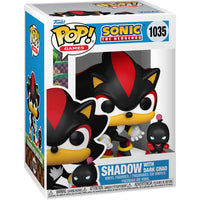 
              IN STOCK! Sonic The Hedgehog Shadow Funko Pop! Vinyl Figure with Dark Chao Buddy #1035
            