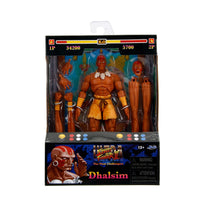 
              IN STOCK! Ultra Street Fighter II Dhalsim 6-Inch Scale Action Figure
            