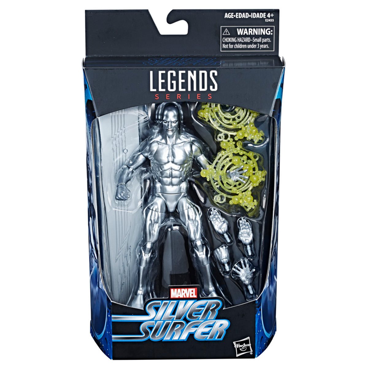 MARVEL SILVER SURFER プレミアムフィギュア 9個 Marvel Legends Series Silver Surfer, Silver Surfer #1 (1968) and