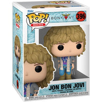 
              IN STOCK! Bon Jovi 1980's Jon Bon Jovi Funko Pop! Vinyl Figure #396
            