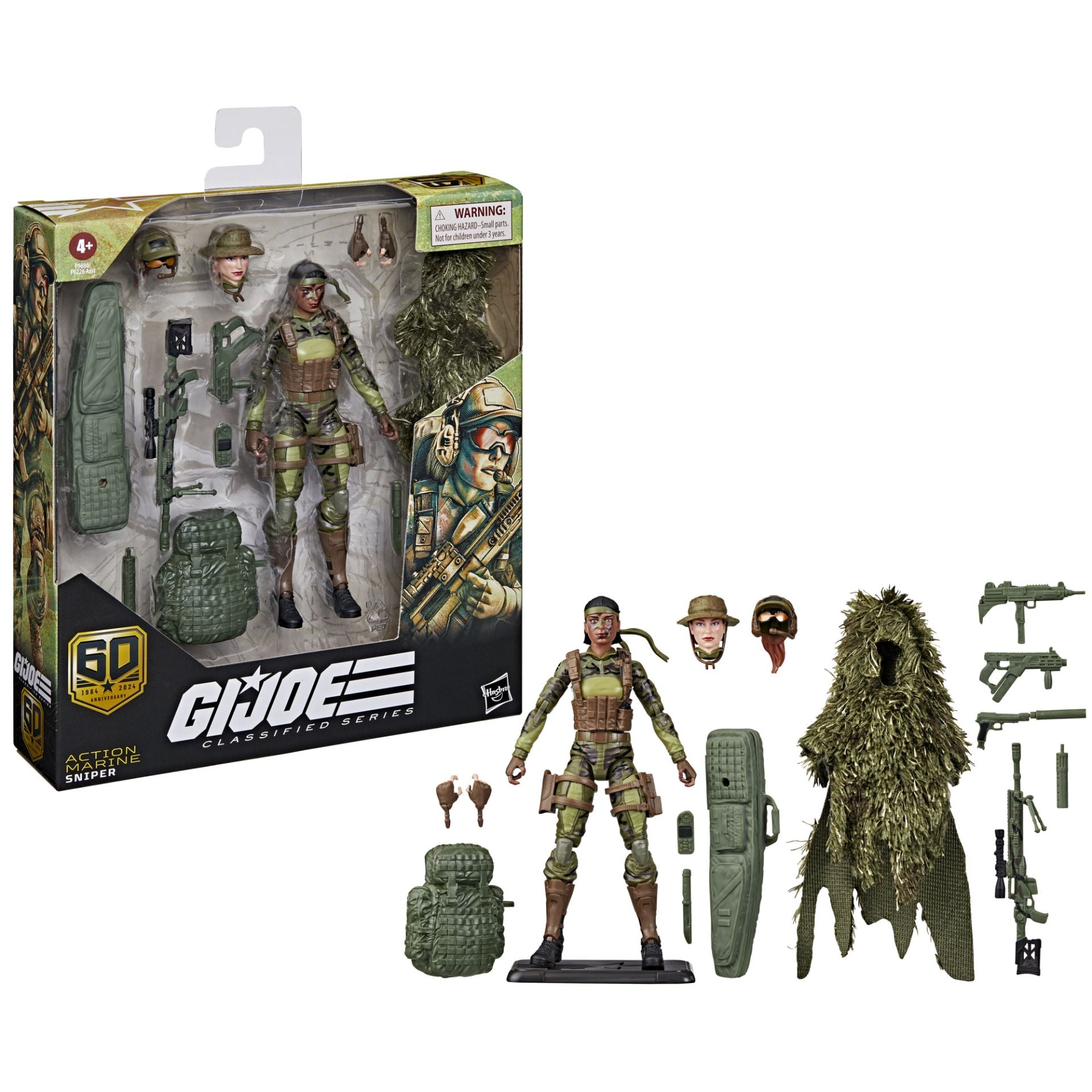 GI.joe アクションマリーン＋フットロッカー GI.joe アクションマリーン＋フットロッカー GI Joe 40th