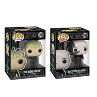 
              IN STOCK! Star Trek: First Contact Funko Pop! Vinyl Figures (SET OF 2)
            