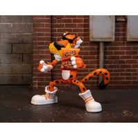 
              IN STOCK! Cheetos Chester Cheetah Flamin' Hot Glow-in-the-Dark 6-Inch Action Figure. Jada Toys
            