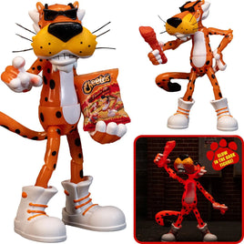 IN STOCK! Cheetos Chester Cheetah Flamin' Hot Glow-in-the-Dark 6-Inch Action Figure. Jada Toys