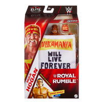 
              IN STOCK! WWE 2025 Royal Rumble Elite Action Figure. Hulk Hogan
            